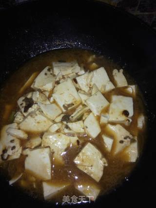麻婆豆腐的做法步骤：3