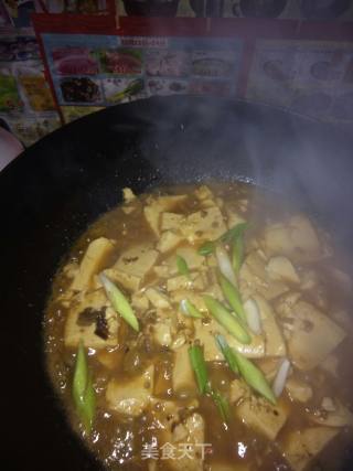 麻婆豆腐的做法步骤：4