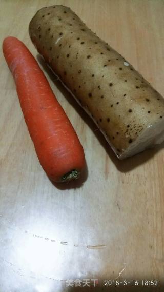排骨山药胡萝卜汤的做法步骤：7