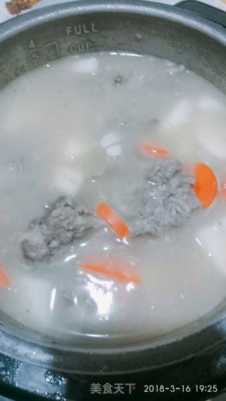 排骨山药胡萝卜汤的做法步骤：10