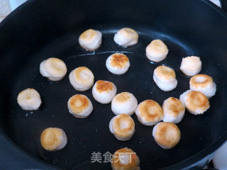 香软甜糯滴【油汤圆】的做法步骤：7
