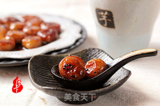 香软甜糯滴【油汤圆】的做法步骤：13