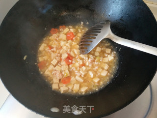 磷虾豆腐龙猫饭的做法步骤：16