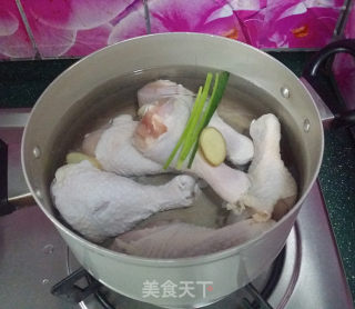 葱油鸡腿的做法步骤：4