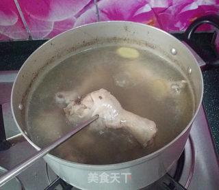 葱油鸡腿的做法步骤：6