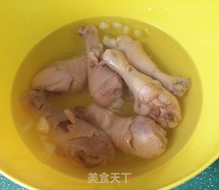 葱油鸡腿的做法步骤：7