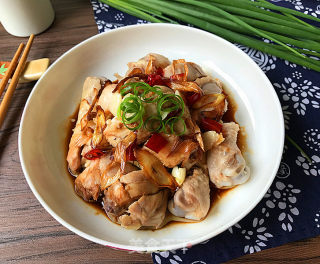 葱油鸡腿的做法步骤：12