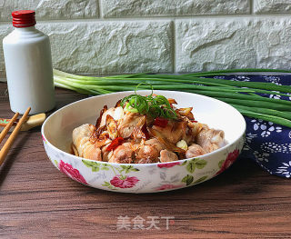 葱油鸡腿的做法步骤：13