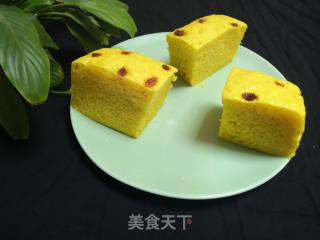 南瓜发糕的做法步骤：6
