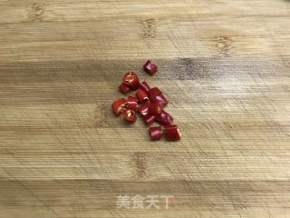 脆皮干冬笋炒雪菜的做法步骤：5