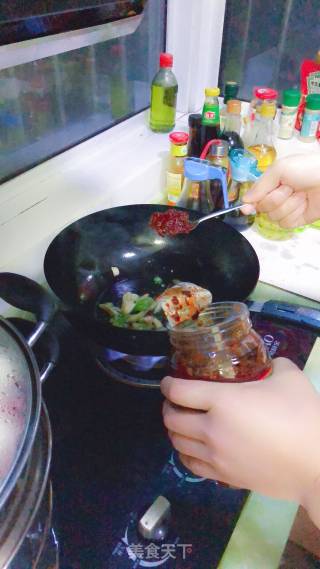 爆炒章鱼足的做法步骤：2