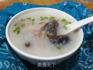 皮蛋瘦肉粥的做法步骤：10