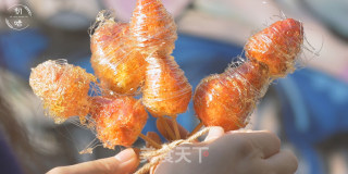 【初味日记】草莓冰糖葫芦的做法步骤：9