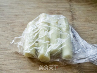 山药双色薯泥的做法步骤：3
