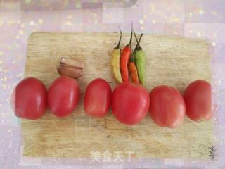 番茄蒸豆腐的做法步骤：1