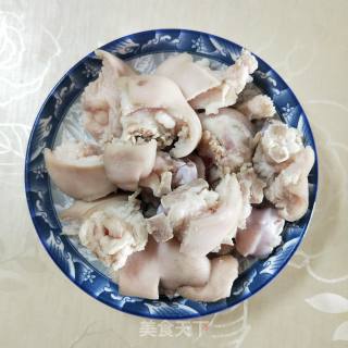 春笋炖猪肘的做法步骤：5