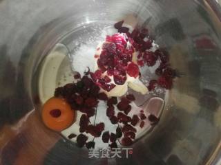 蔓越莓饼干????的做法步骤：3