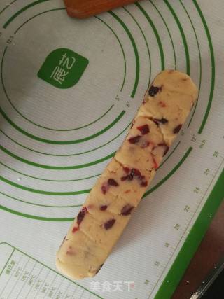 蔓越莓饼干????的做法步骤：7
