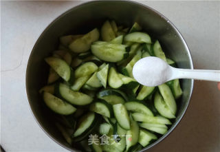 拌黄瓜的做法步骤：3