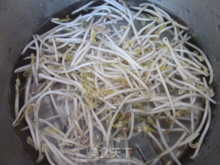 凉拌双芽的做法步骤：5