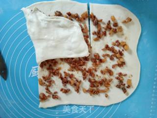 千层肉饼的做法步骤：8