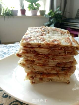 千层肉饼的做法步骤：14