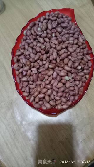 花生糖豆的做法步骤：1