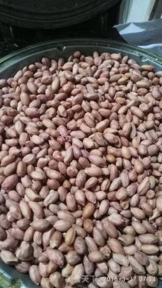 花生糖豆的做法步骤：2