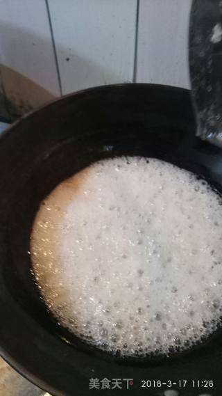 花生糖豆的做法步骤：9