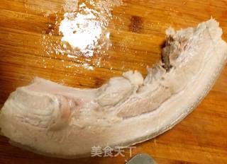 鹌鹑蛋红烧肉的做法步骤：5