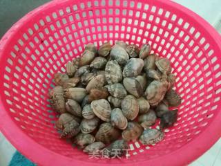 辣炒花甲的做法步骤：1