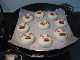 紫薯馅小猪包????的做法步骤：8
