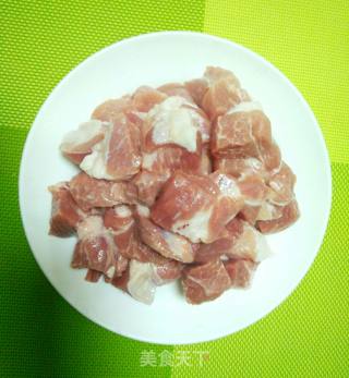 干豆角红烧肉的做法步骤：2
