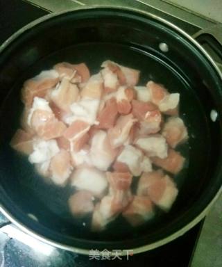 干豆角红烧肉的做法步骤：4