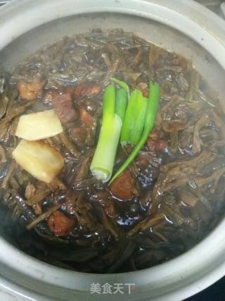 干豆角红烧肉的做法步骤：9