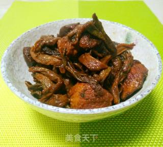 干豆角红烧肉的做法步骤：10