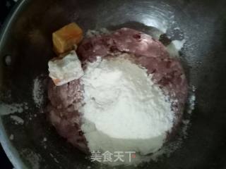 虎皮尖椒酿肉的做法步骤：2