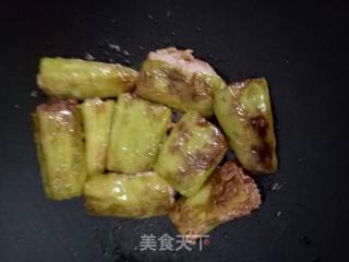 虎皮尖椒酿肉的做法步骤：8