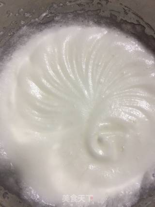 戚风蛋糕初次尝试的做法步骤：4