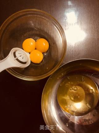 戚风蛋糕初次尝试的做法步骤：6