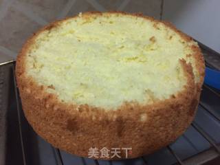 戚风蛋糕初次尝试的做法步骤：10