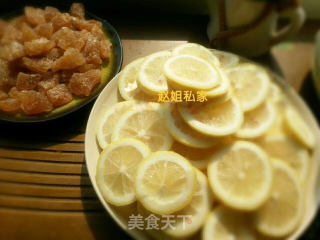 老黄冰柠檬膏的做法步骤：2