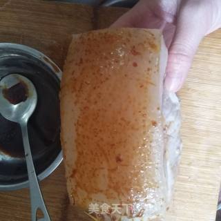 梅菜扣肉的做法步骤：3