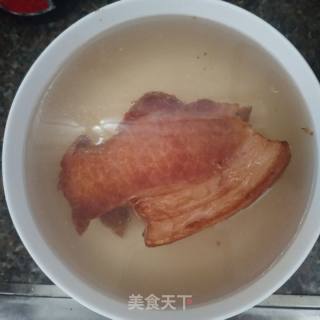 梅菜扣肉的做法步骤：6