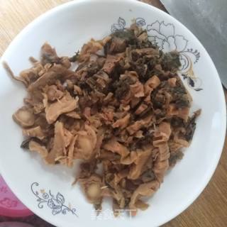 梅菜扣肉的做法步骤：7