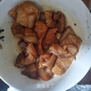 梅菜扣肉的做法步骤：8