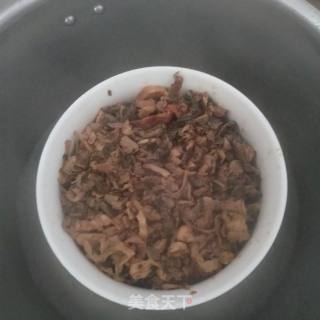 梅菜扣肉的做法步骤：9