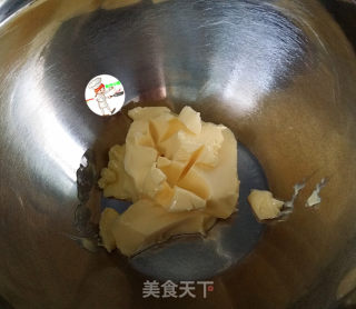 百香果磅蛋糕的做法步骤：2