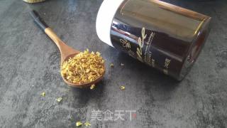 蜂蜜桂花茶的做法步骤：1