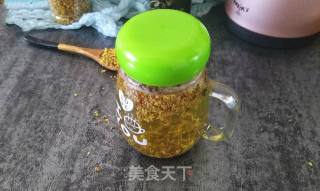 蜂蜜桂花茶的做法步骤：5